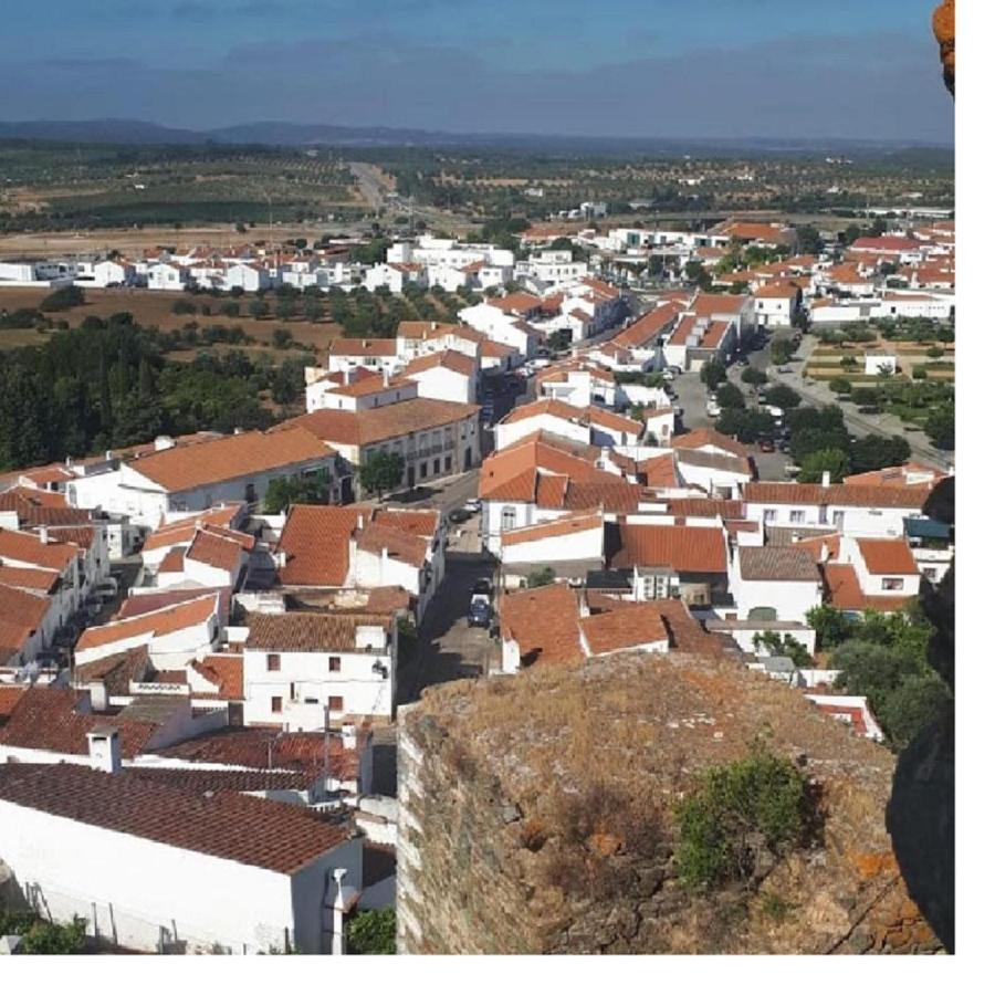 Villa Encosta Do Castelo Portel Esterno foto
