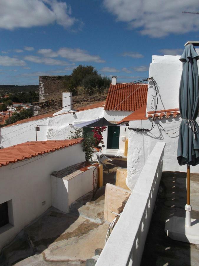 Villa Encosta Do Castelo Portel Esterno foto