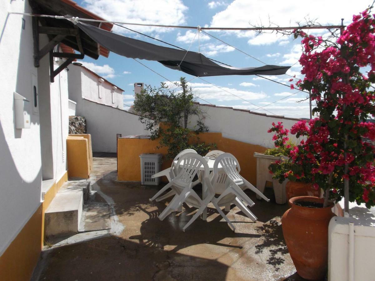 Villa Encosta Do Castelo Portel Esterno foto