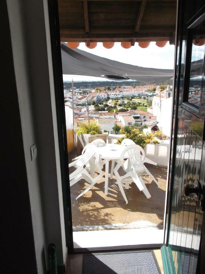 Villa Encosta Do Castelo Portel Esterno foto
